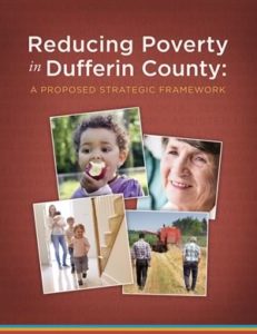 Reducing Poverty in Dufferin County: A Proposed Strategic Framework